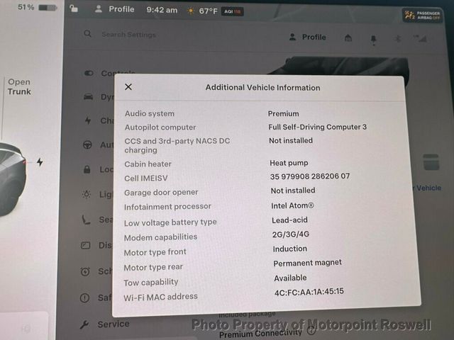 2021 Tesla Model Y Performance AWD - 23001507 - 17