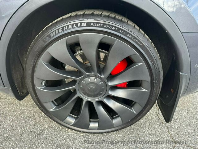2021 Tesla Model Y Performance AWD - 23001507 - 25