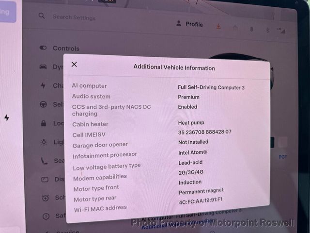 2021 Tesla Model Y Performance AWD - 23073571 - 15
