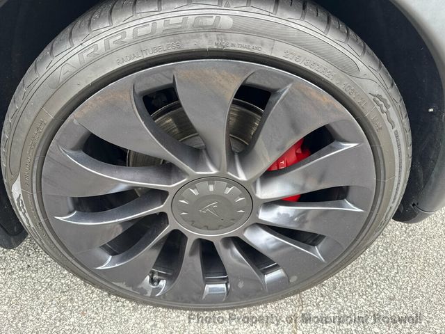 2021 Tesla Model Y Performance AWD - 23073571 - 17
