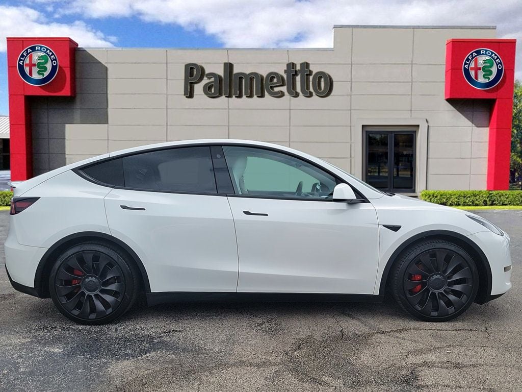 2021 Tesla Model Y Performance AWD - 22629037 - 2