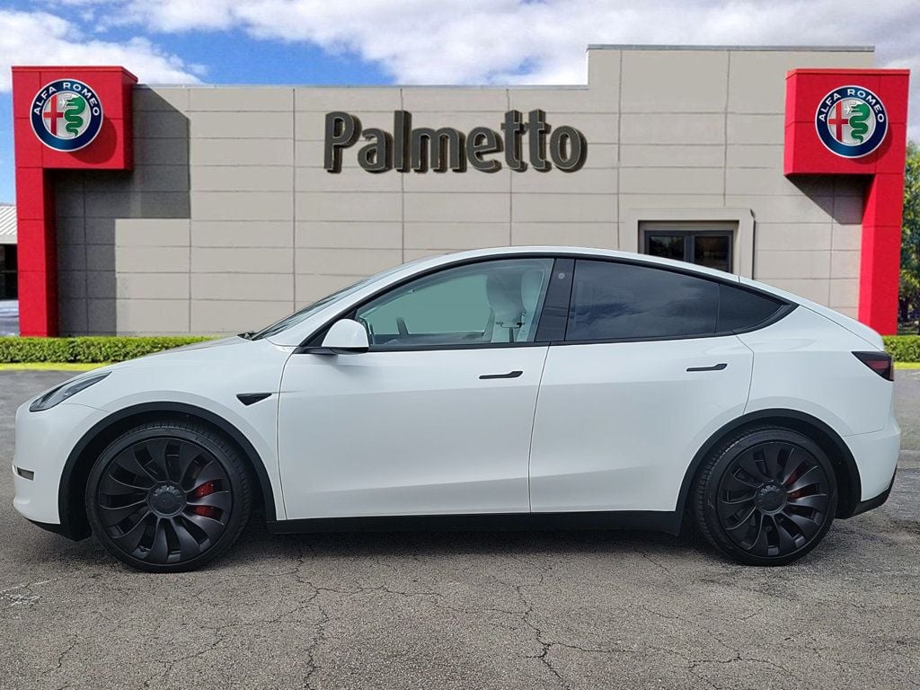 2021 Tesla Model Y Performance AWD - 22629037 - 4