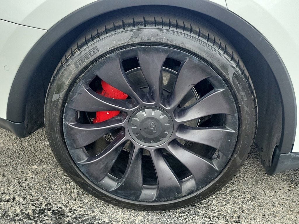 2021 Tesla Model Y Performance AWD - 22629037 - 7