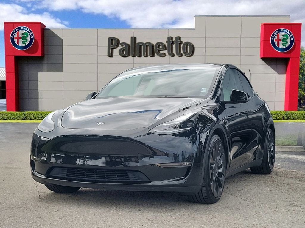 2021 Tesla Model Y Performance AWD - 22651455 - 0