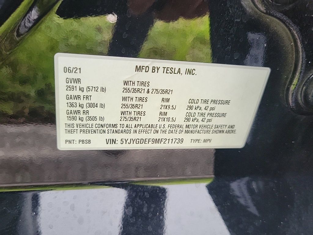 2021 Tesla Model Y Performance AWD - 22651455 - 24