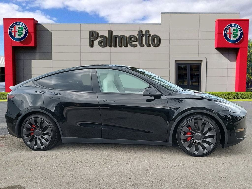 2021 Tesla Model Y Performance AWD - 22651455 - 2