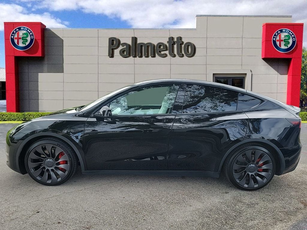 2021 Tesla Model Y Performance AWD - 22651455 - 4