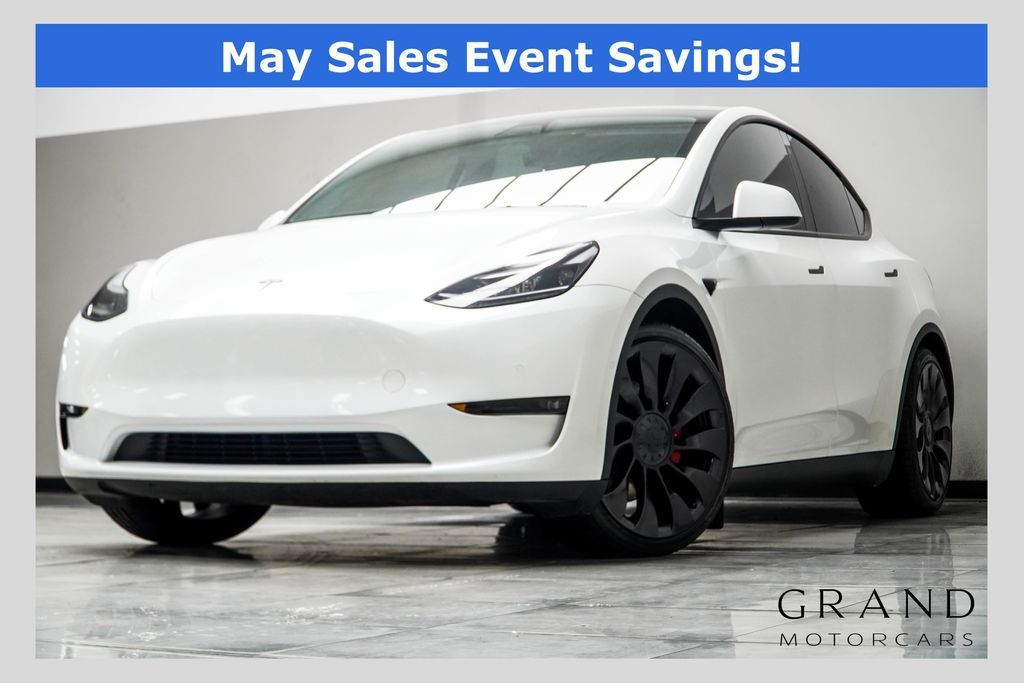 2021 Tesla Model Y Performance AWD - 23019725 | Video 1
