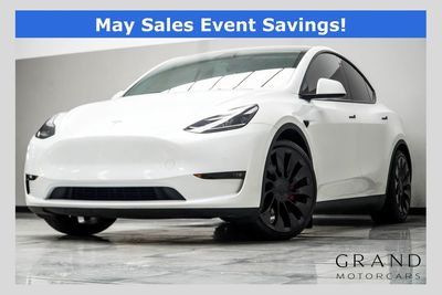 2021 Tesla Model Y - 5YJYGDEF7MF136958