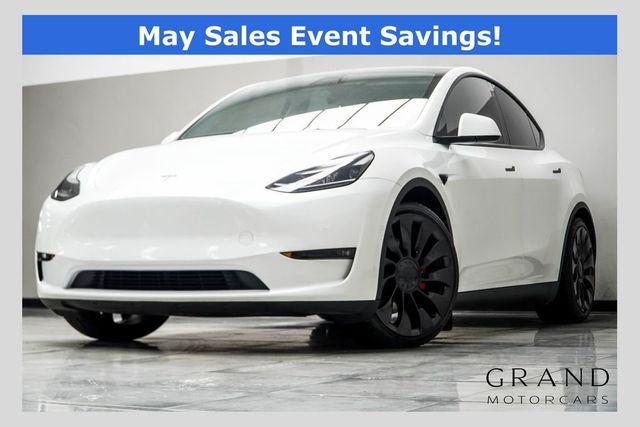 2021 Tesla Model Y Performance AWD - 23019725 - 0