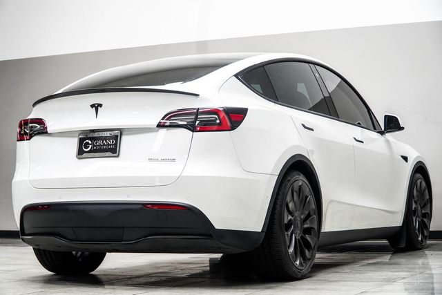 2021 Tesla Model Y Performance AWD - 23019725 - 11