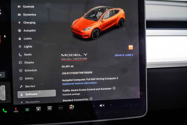 2021 Tesla Model Y Performance AWD - 23019725 - 24