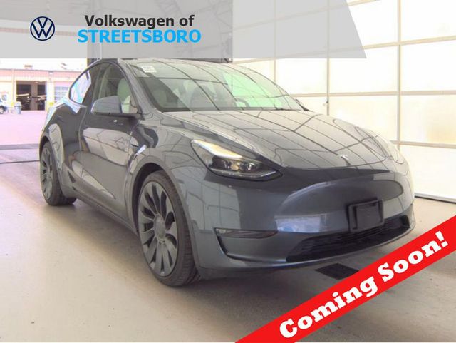 2021 Tesla Model Y Performance AWD - 23018791 - 0
