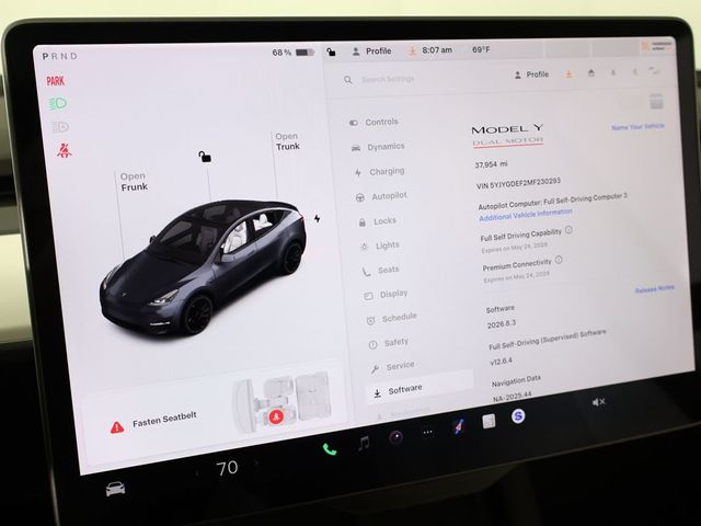 2021 Tesla Model Y Performance AWD - 23018791 - 40