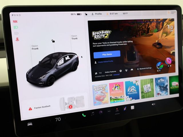 2021 Tesla Model Y Performance AWD - 23018791 - 50
