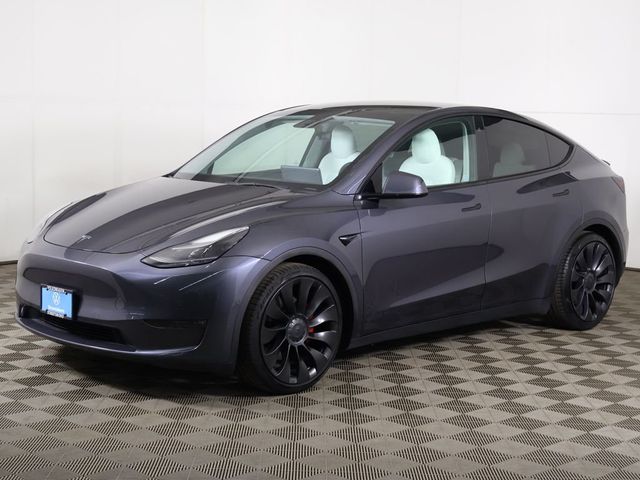 2021 Tesla Model Y Performance AWD - 23018791 - 7