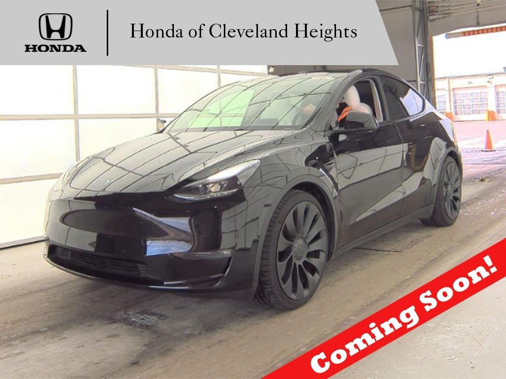 2021 Tesla Model Y Performance AWD - 22764459 - 0