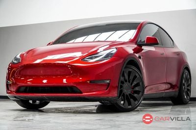 2021 Tesla Model Y - 5YJYGDEF6MF258825