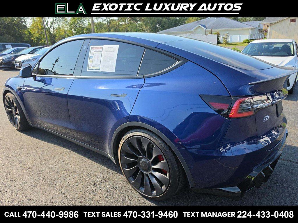 2021 Tesla Model Y Performance AWD - 23095839 - 0