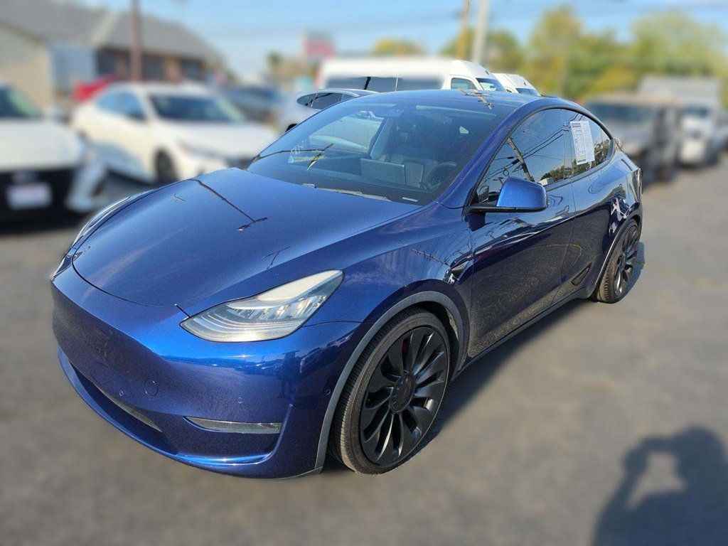 2021 Tesla Model Y Performance AWD - 23095839 - 2