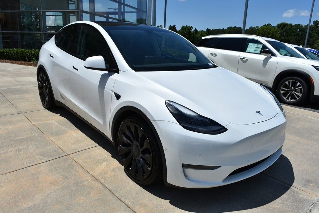 2021 Tesla Model Y Performance photo 10