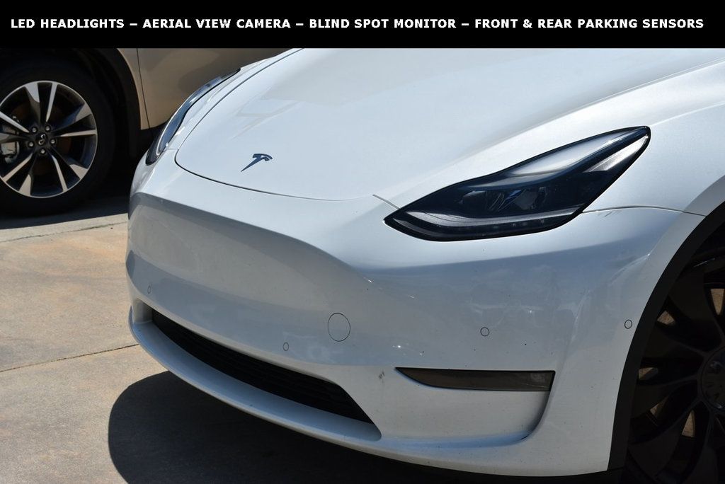 2021 Tesla Model Y Performance photo 2