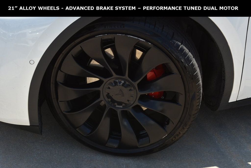 2021 Tesla Model Y Performance photo 3