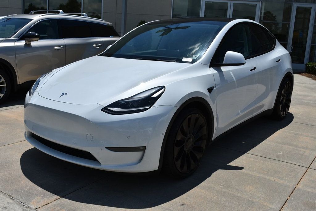 2021 Tesla Model Y Performance photo 7