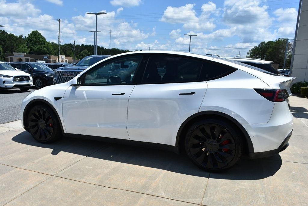2021 Tesla Model Y Performance photo 8