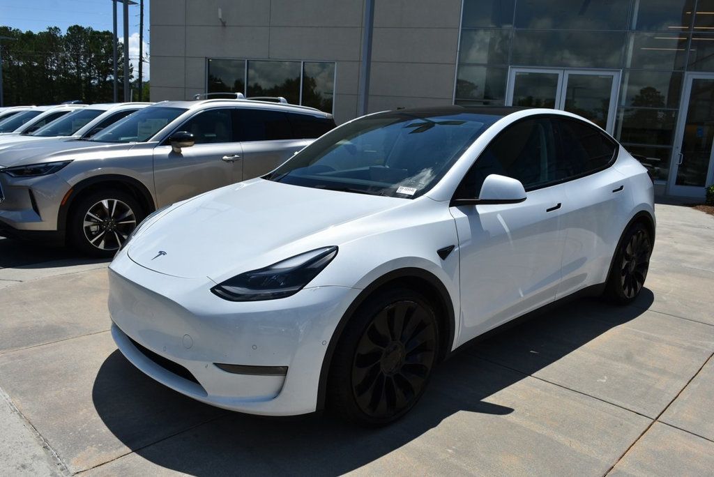 2021 Tesla Model Y Performance photo 9