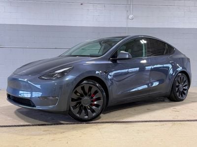 2021 Tesla Model Y - 5YJYGDEF4MF140935