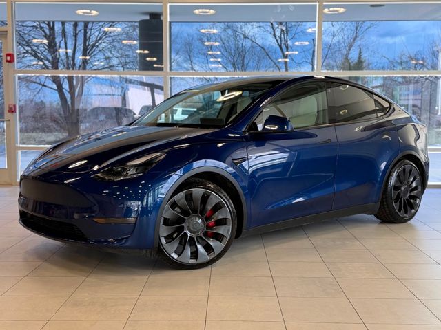 2021 Tesla Model Y Performance AWD - 23009194 - 0