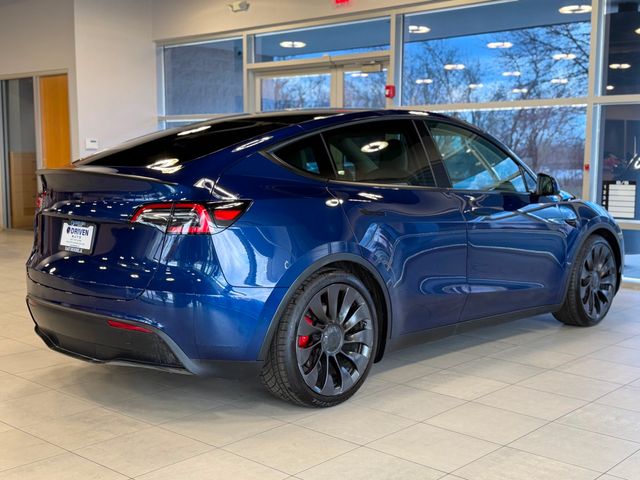 2021 Tesla Model Y Performance AWD - 23009194 - 11