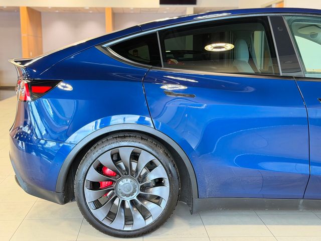 2021 Tesla Model Y Performance AWD - 23009194 - 16