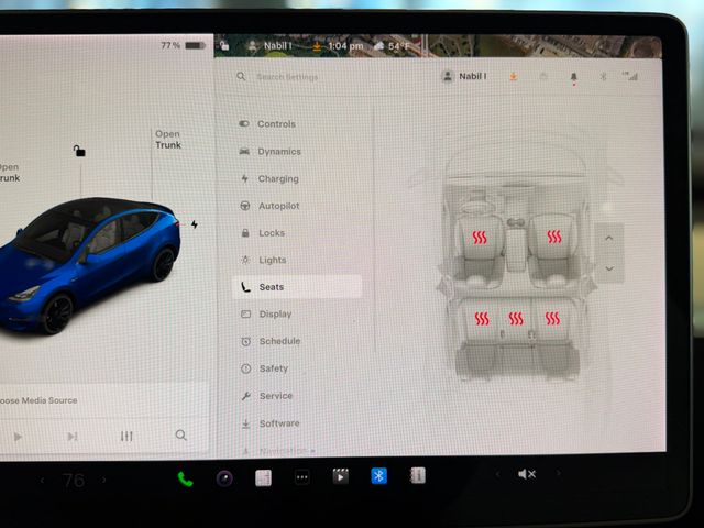 2021 Tesla Model Y Performance AWD - 23009194 - 28