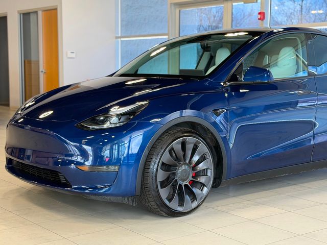 2021 Tesla Model Y Performance AWD - 23009194 - 2