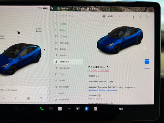 2021 Tesla Model Y Performance AWD - 23009194 - 30