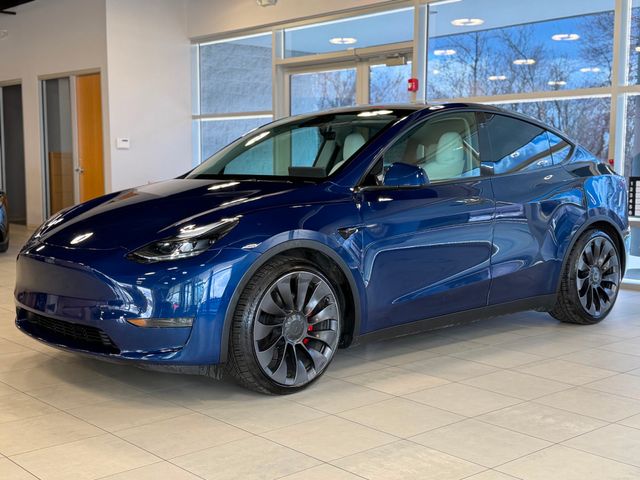 2021 Tesla Model Y Performance AWD - 23009194 - 3