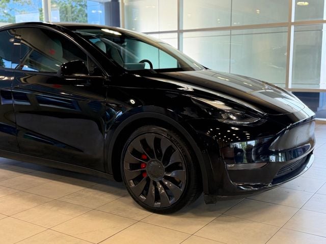 2021 Tesla Model Y Performance Dual Motor All-Wheel Drive's photo