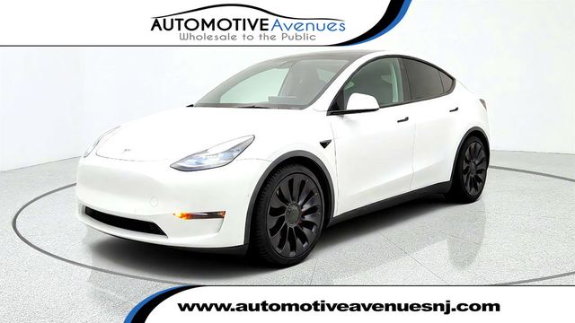 2021 Tesla Model Y Performance AWD - 23070831 - 0