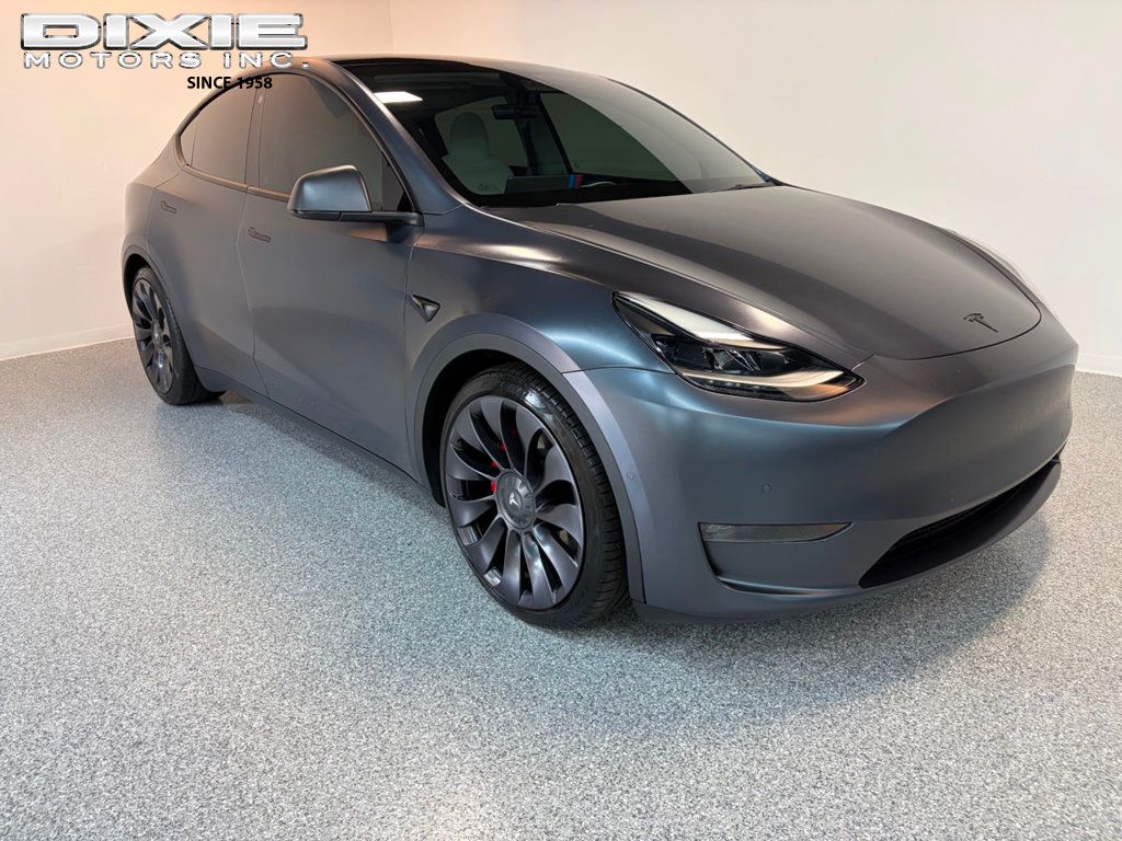 2021 Tesla Model Y Performance AWD - 23020217 | Video 1