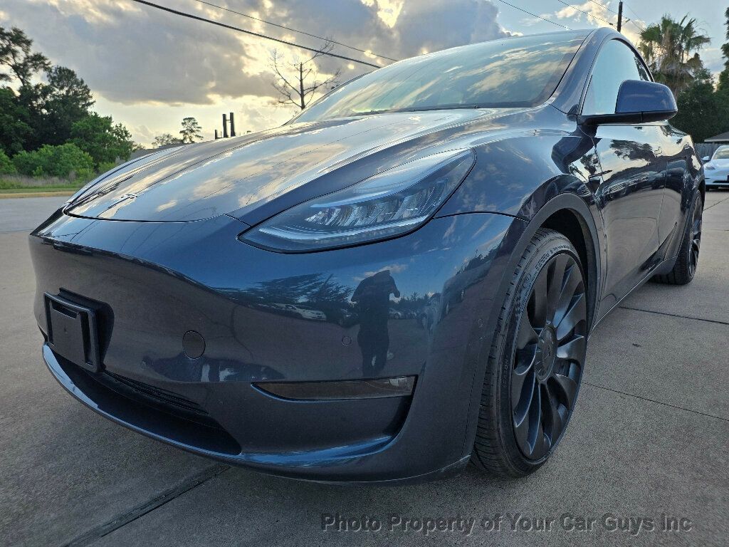 2021 Tesla Model Y Performance AWD - 23031238 - 1