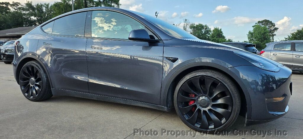 2021 Tesla Model Y Performance AWD - 23031238 - 8