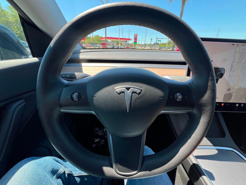 2021 Tesla Model Y Performance AWD - 22365076 - 9
