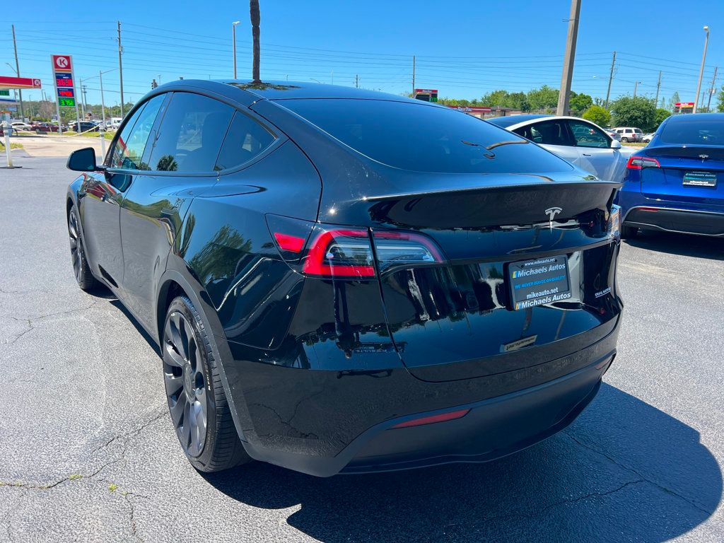 2021 Tesla Model Y Performance AWD - 22365076 - 5
