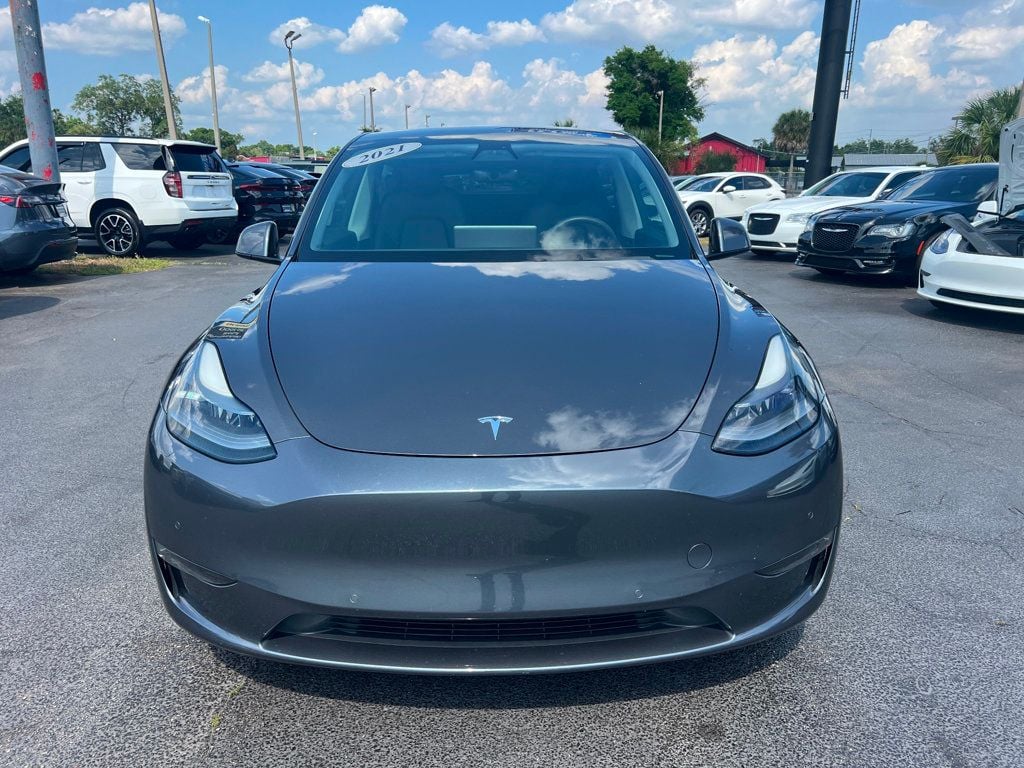 2021 Tesla Model Y Performance AWD - 22428487 - 1