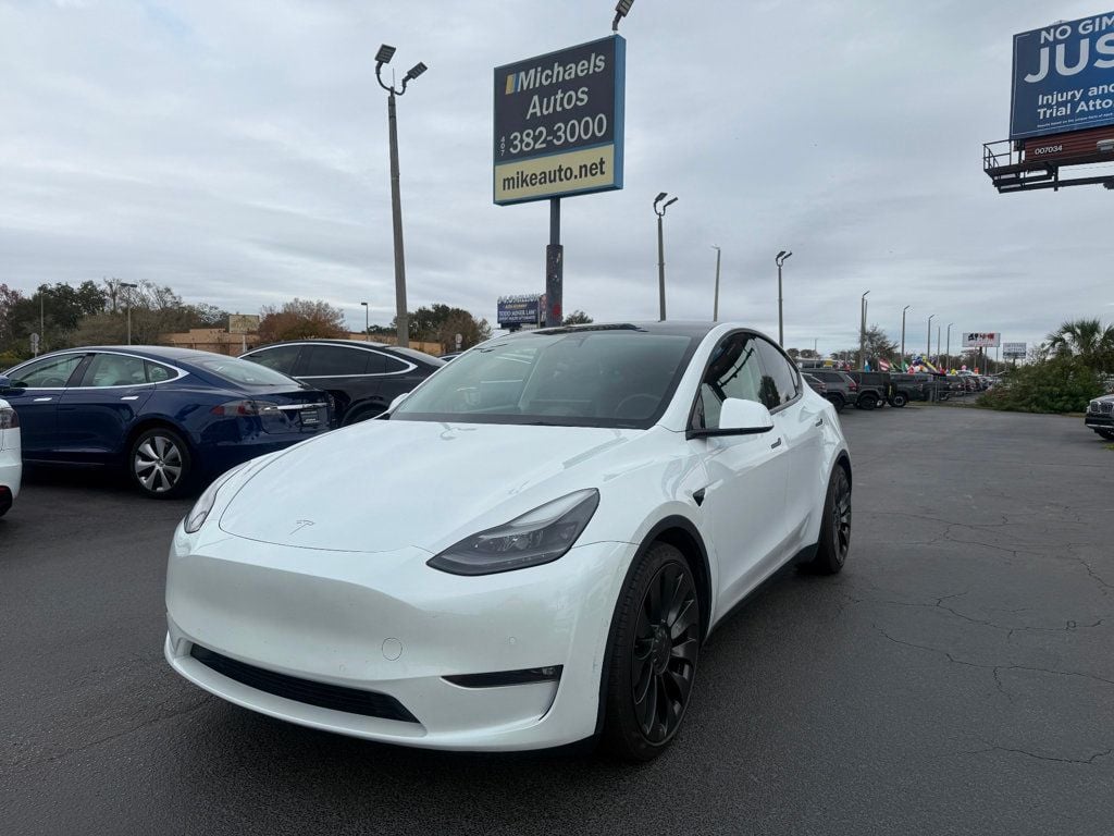 2021 Tesla Model Y Performance AWD - 22764543 - 0