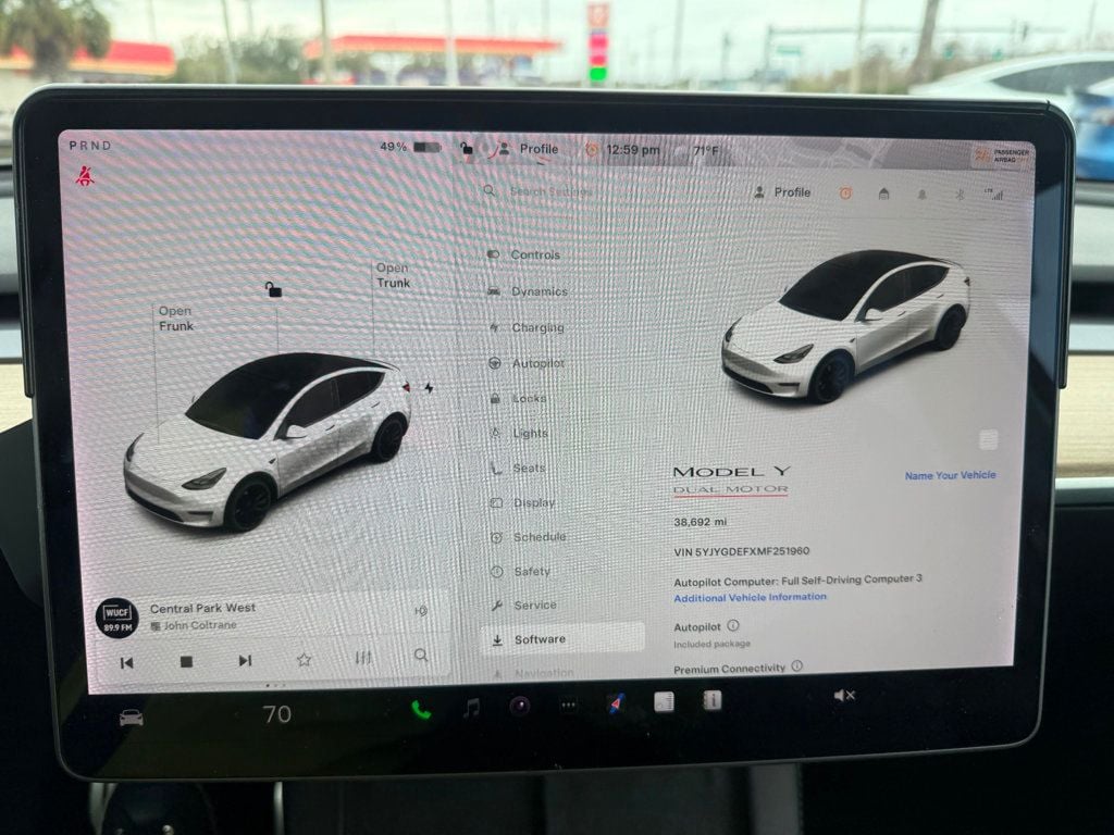 2021 Tesla Model Y Performance AWD - 22764543 - 12