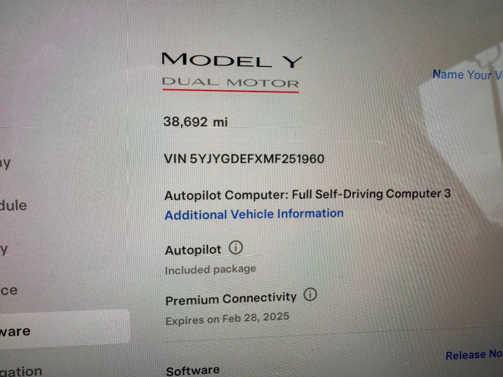 2021 Tesla Model Y Performance AWD - 22764543 - 14