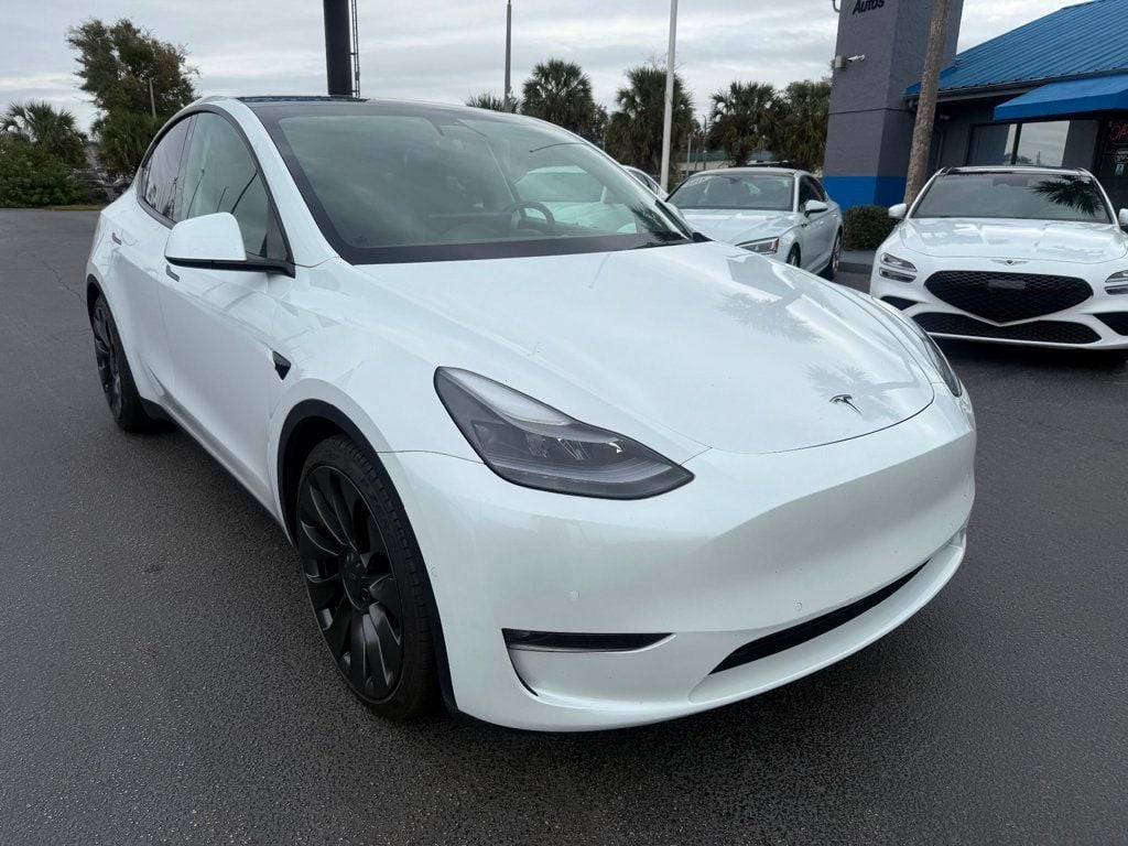 2021 Tesla Model Y Performance AWD - 22764543 - 2